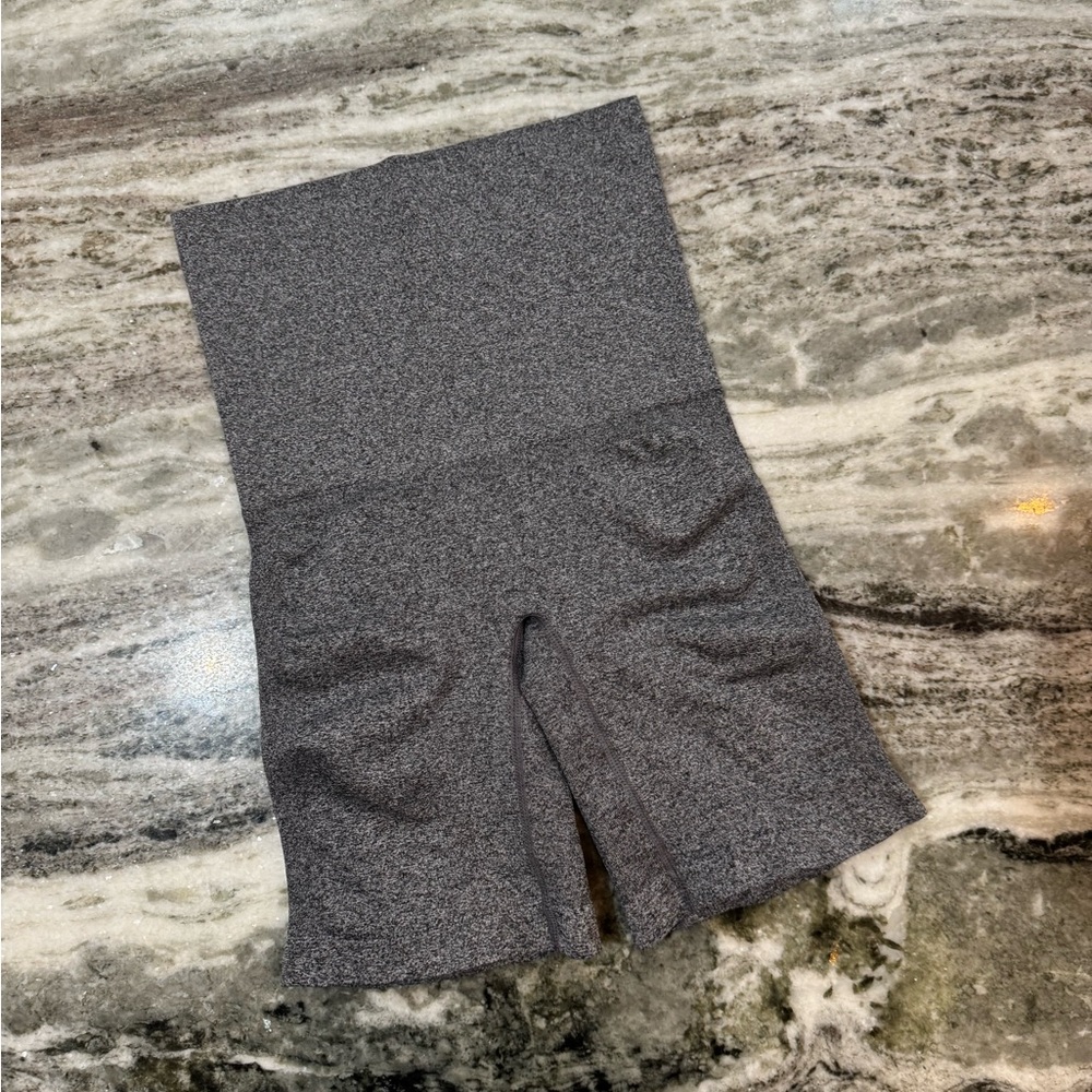SkinnyGirl Shapewear shorts grey size women’s large 8”